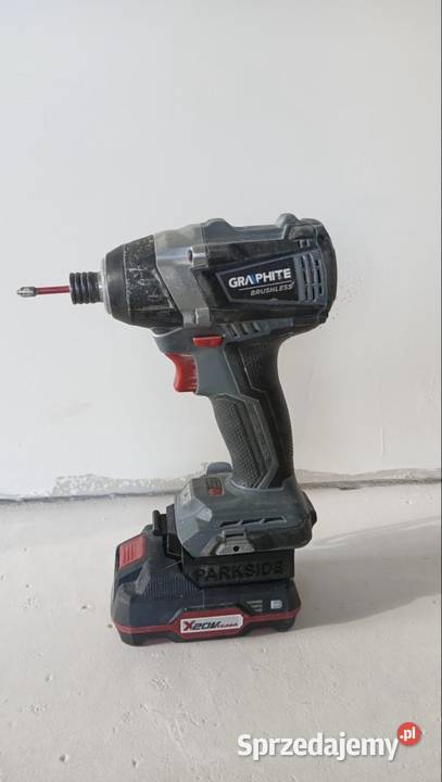 Adapter urządzenie graphite bateria parkside Pińczyce