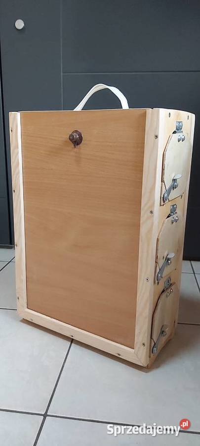 transportówka trzy działowa Dla ptaków Rybnik