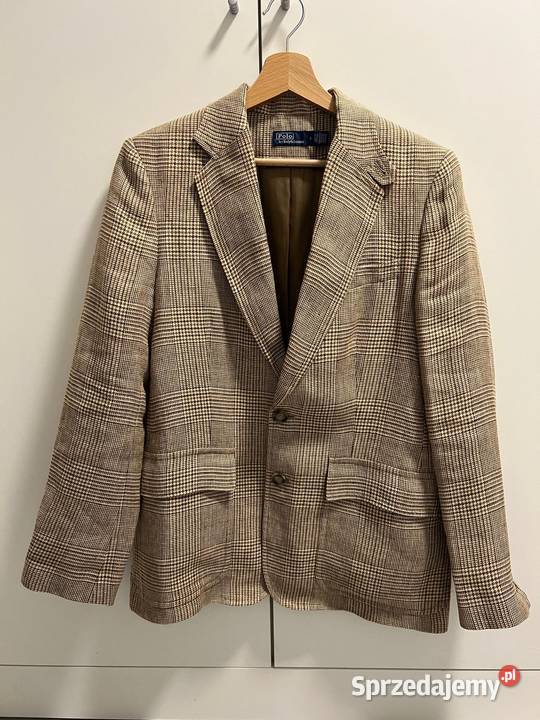 Ralph Lauren Marynarka brązowy/beżowy Sopot