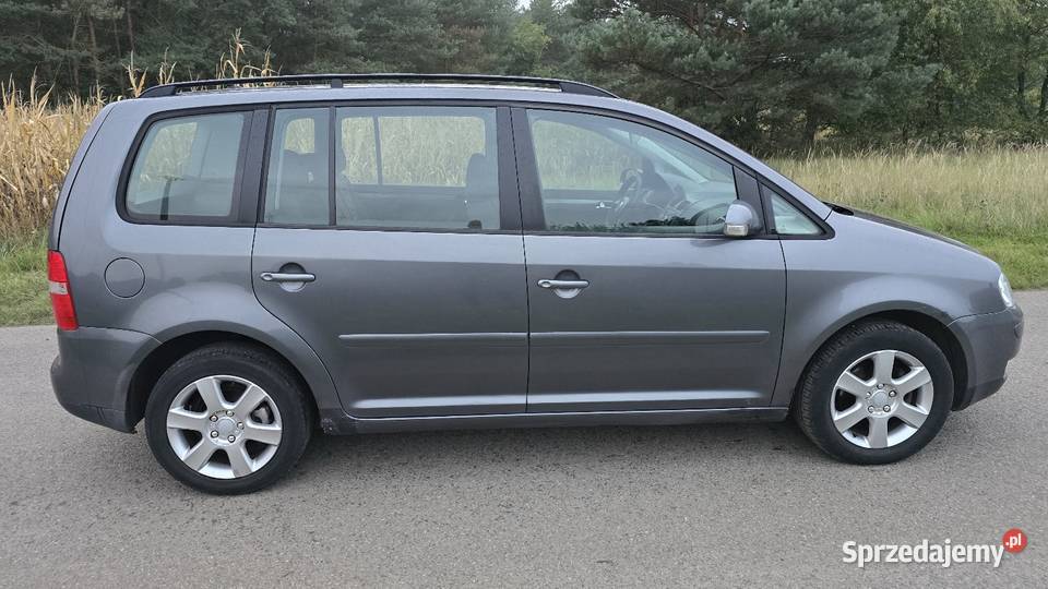 Touran 19 tdi zamiana Gliwice sprzedam