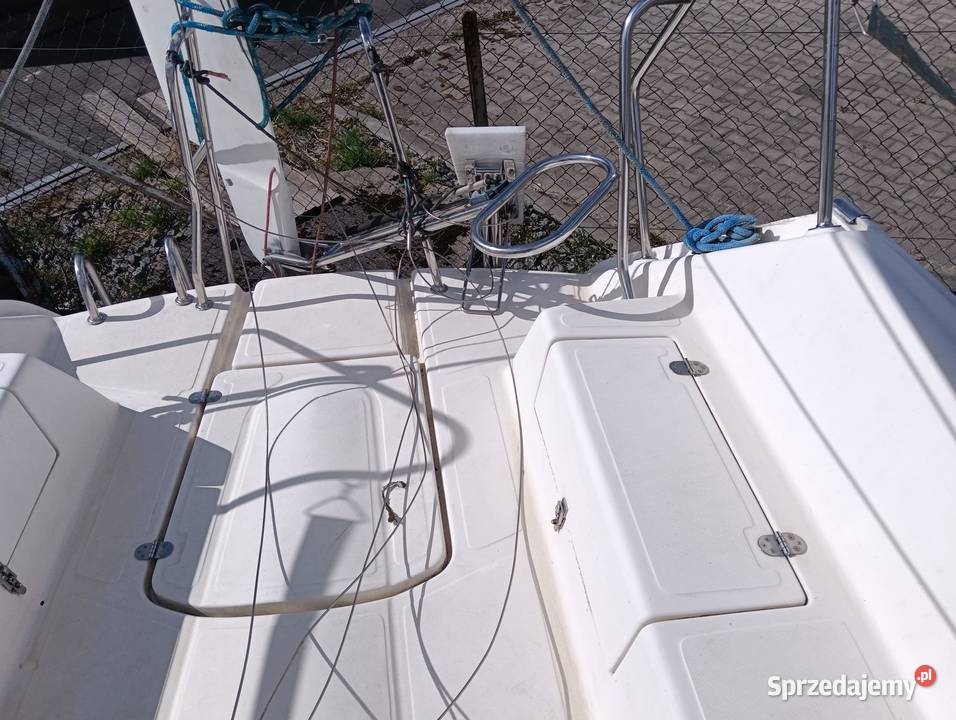 Sprzedam jacht żaglowy Twister 780 z przyczepą Morąg sprzedam
