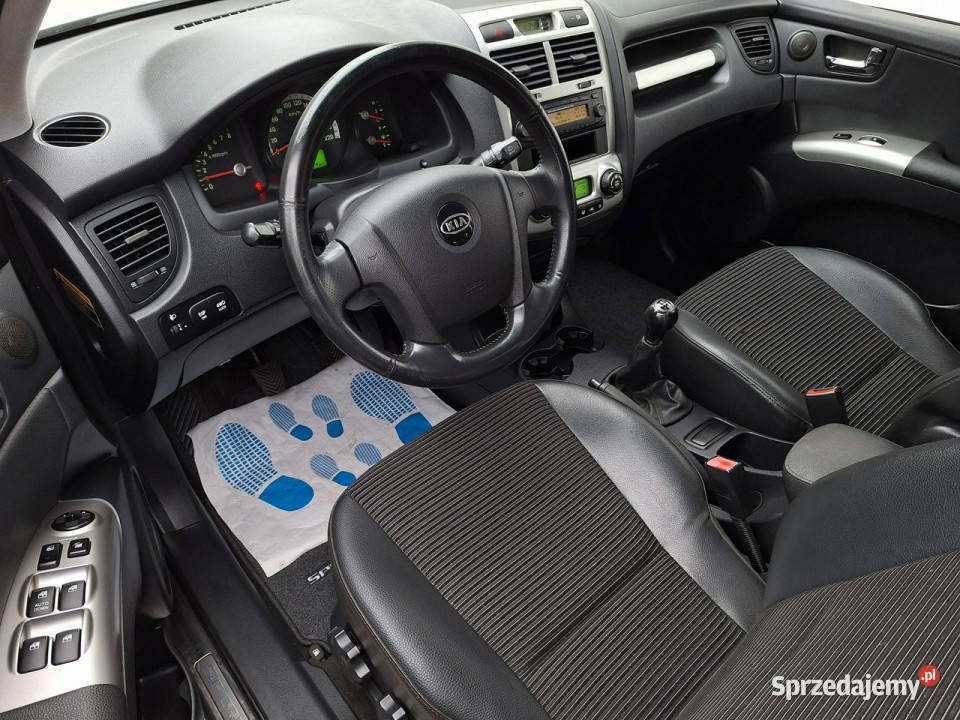 Kia Sportage 4X4 ŁADNA 20benzyna wersja ACTiVE Olsztyn