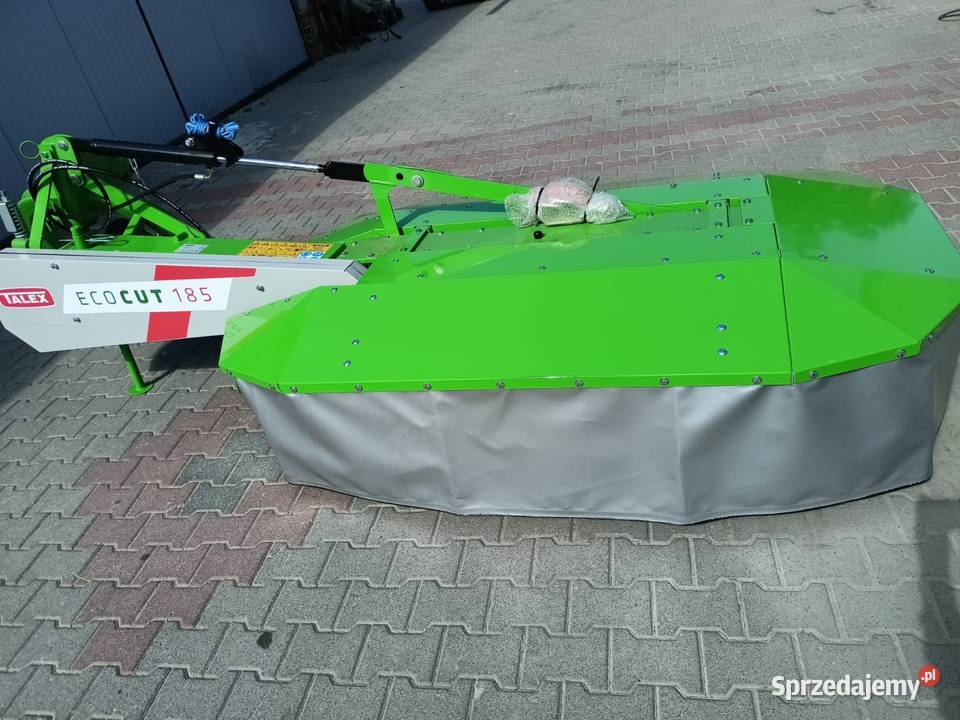 Kosiarka rotacyjna ECO CUT 185 z hydrauliką nieuszkodzony Trzebnica