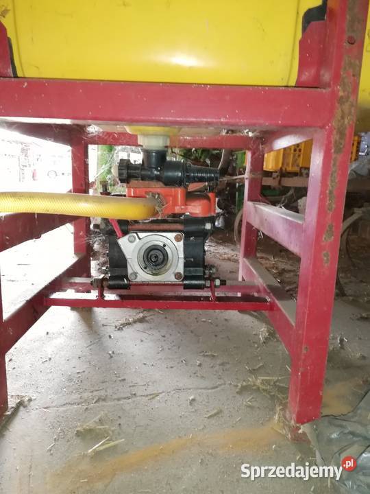 Opryskiwacz zawieszany WARTA 400L 12M Wronki