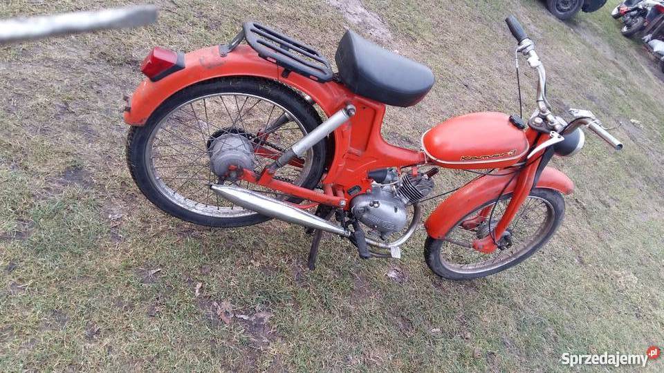 Romet Komar 2350 Nowy Tomyśl sprzedam