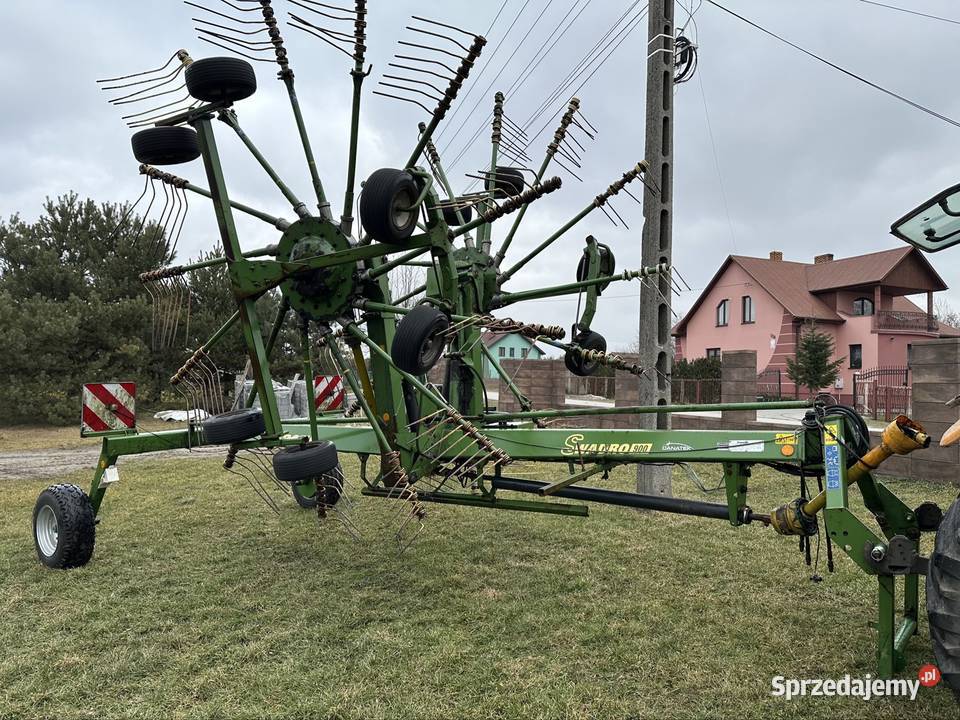 Zgrabiarka Krone Swadro 900 świętokrzyskie Imielno
