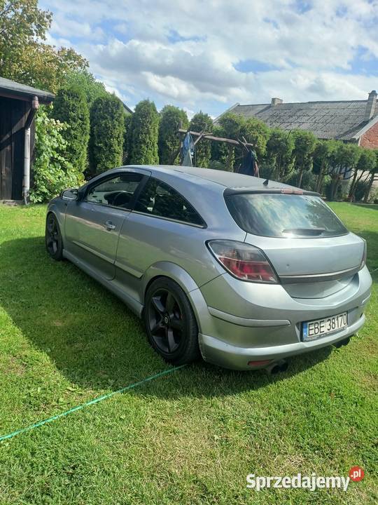 Opel Astra h gtc 19CDTi 150 2005r Bełchatów