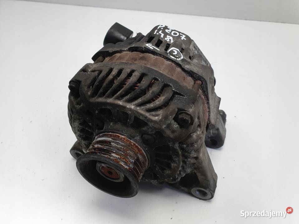 ALTERNATOR Peugeot 207 14 8V 9660055080 Chełm