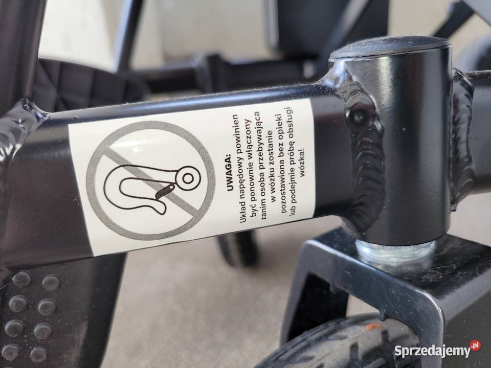 Sprzedam wózek inwalidzki elektryczny Wheelie Bochnia