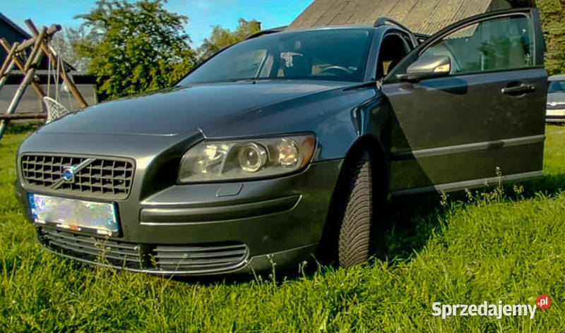Volvo V50 24 benzyna Końskie