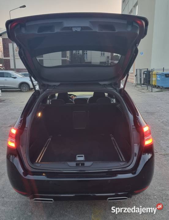 2017 Peugeot 308 Gt Line 16 blue hdi 110tkm kujawsko-pomorskie Bydgoszcz
