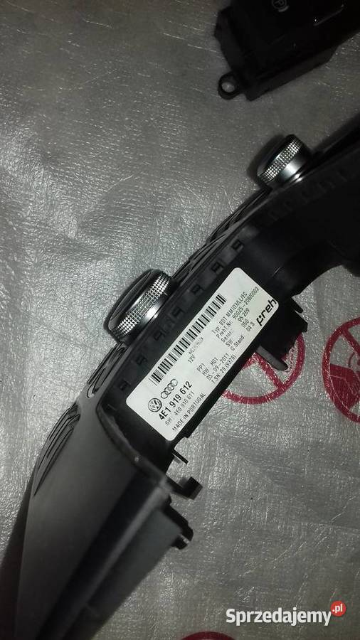 Panel MMI firmy Prech Orginał 4E1 919 612 Audi Skarżysko-Kamienna sprzedam