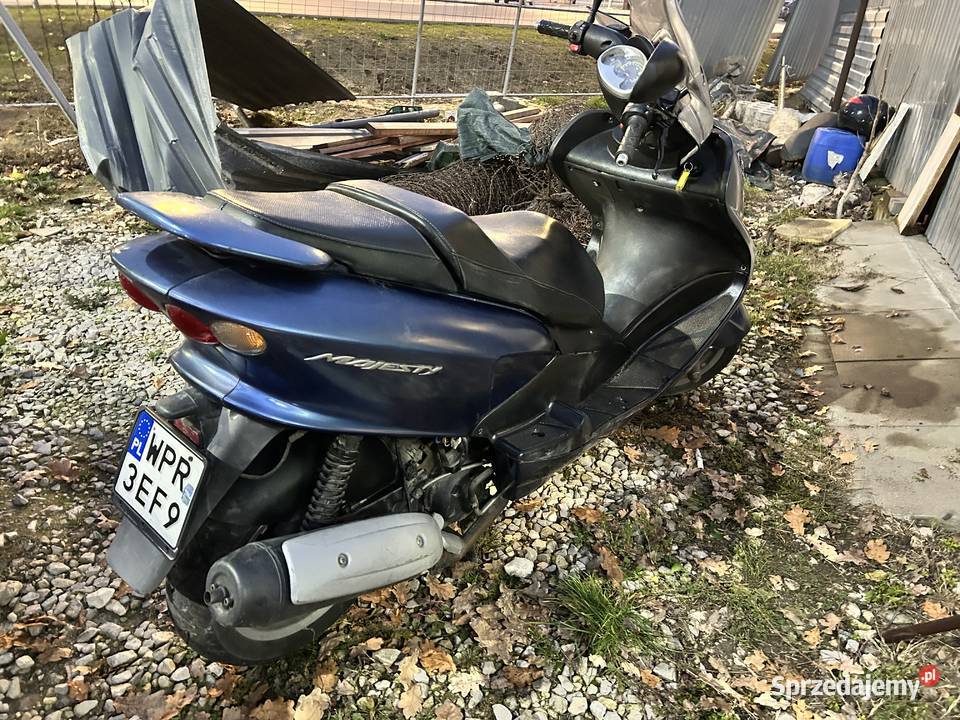 Yamaha Majesty 126 Pruszków