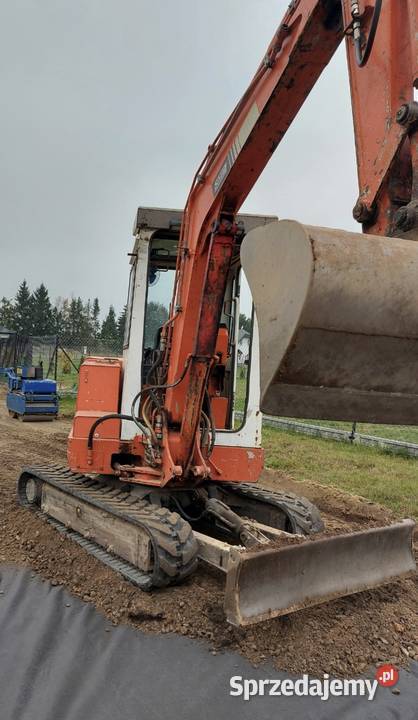 Koparka shaeff 3 łyżki