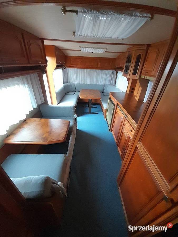 Przyczepa kempingowa tabbert 710 łódzkie Sieradz sprzedam