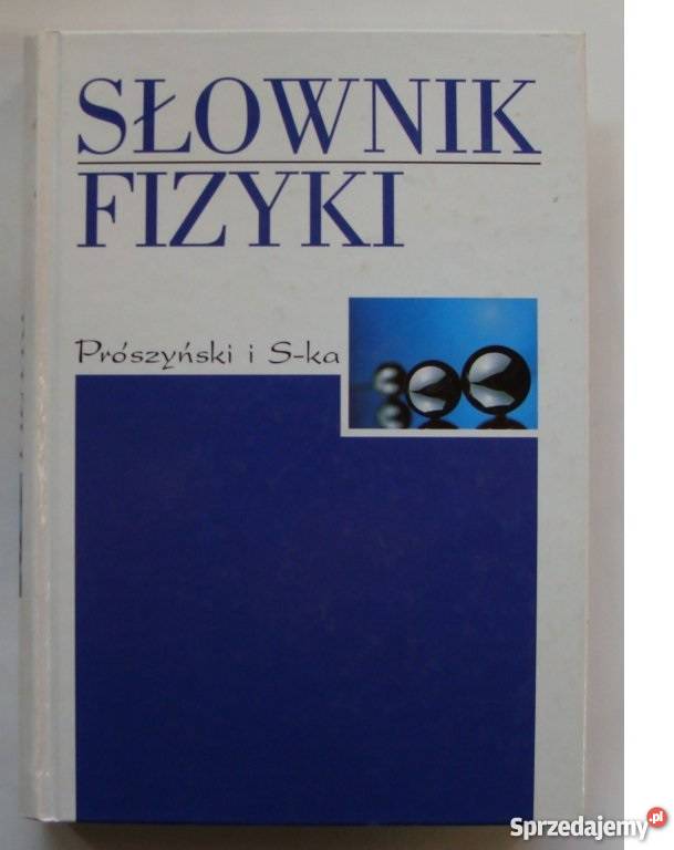 SŁOWNIK FIZYKI fa