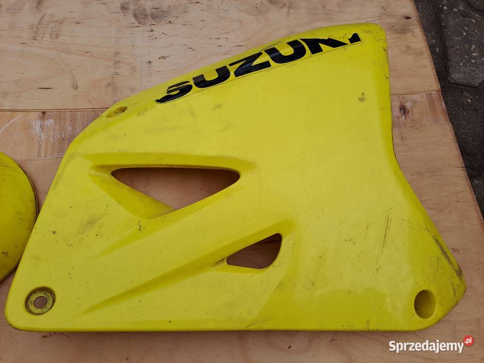 Suzuki RM 250 03r pokrowiec błotnik owiewka Myślibórz