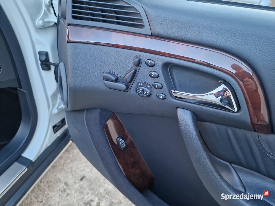 MERCEDES S500 L IMPORT Z JAPONII Rawa Mazowiecka