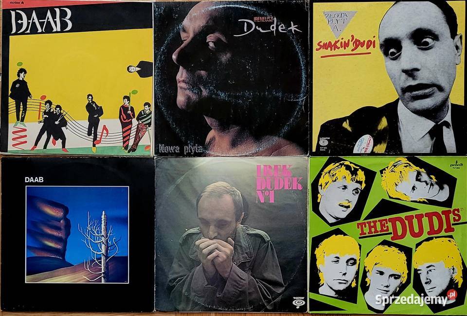 Zestaw winyli na gramofonDyskografia polskiego Warszawa