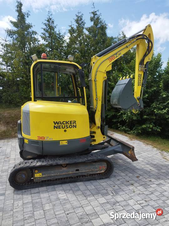 Wynajem Minikoparki o wadze 37 tony nie Gościeradów Ukazowy