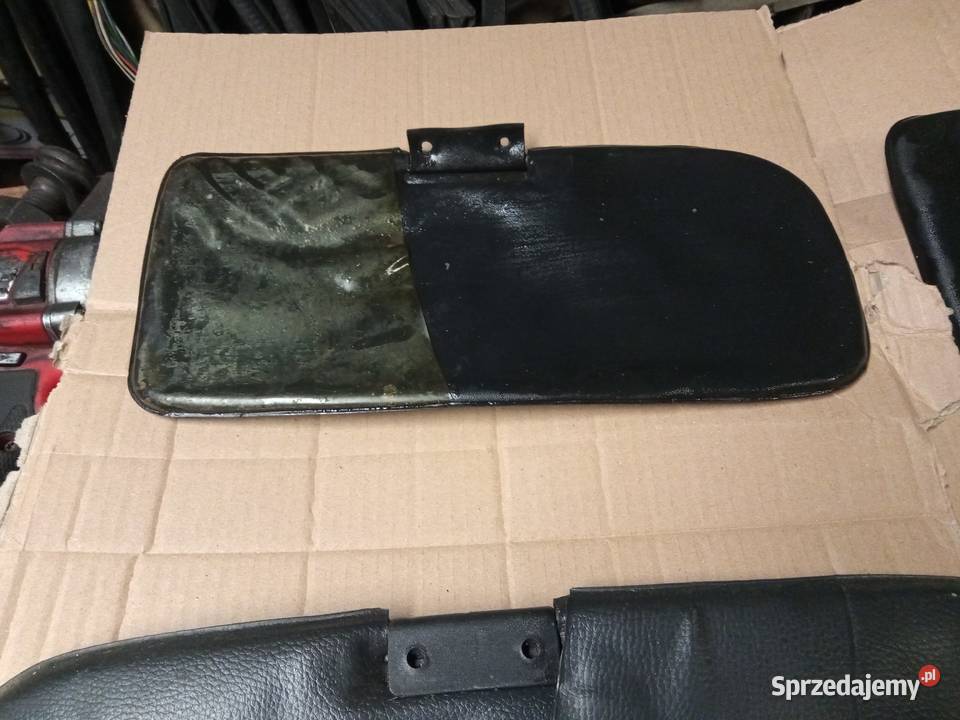 Fiat 126p daszki przeciw sloneczne osobowe