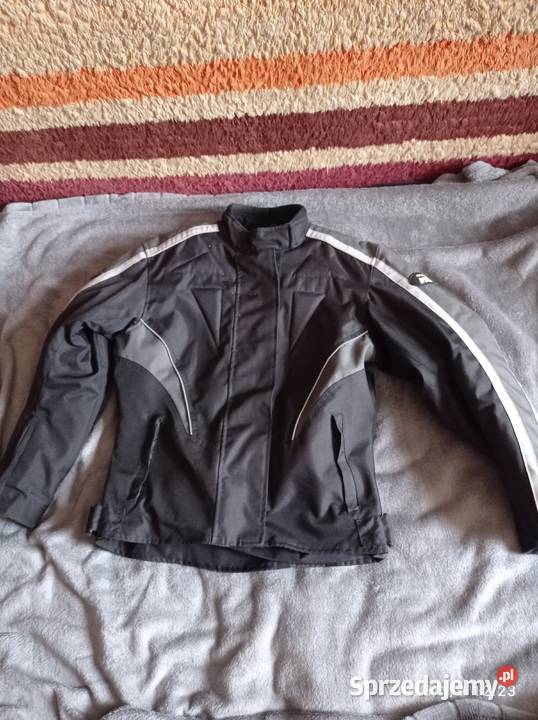 Kurtka motocyklowa tekstylna damska Wolf M Lublin