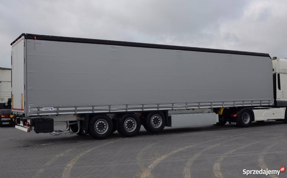 NACZEPA SCHMITZ NOWA OŚ POD KOSZ PALET FULL OPC wielkopolskie Modliszewko