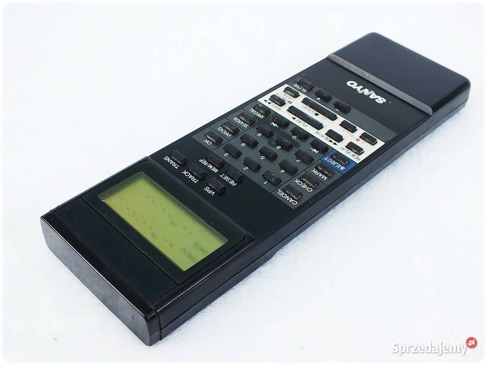 Pilot SANYO A05122 do magnetowidów VHS ORYGINAŁ Żary sprzedam