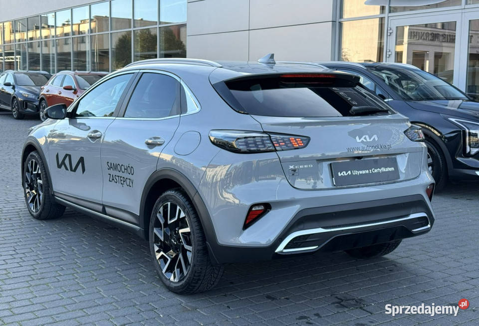 Kia XCeed 16 TGDI 7DCT Tribute Wolf Gray garażowany Toruń sprzedam