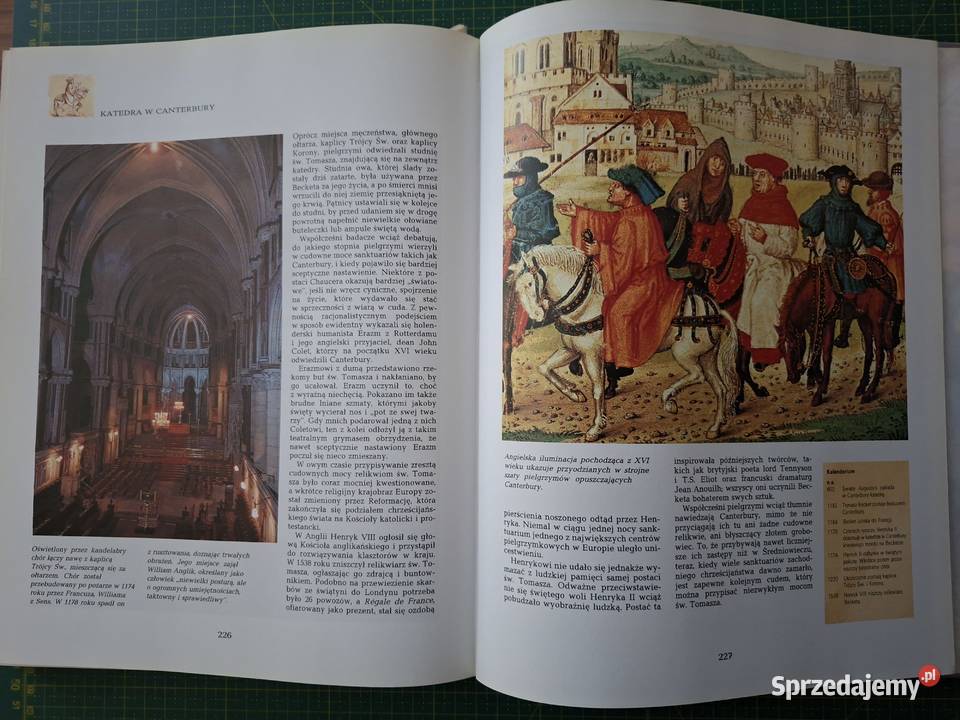 Tajemnice miejsc świętych James Harpur Penta Kraków