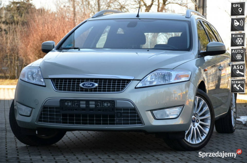 Ford Mondeo Opłacone 20i 16V 145 Serwis Navi możliwa zamiana
