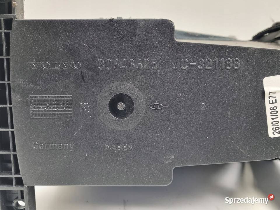 Volvo S60 I XC70 I V70 II lift SCHOWEK Roleta Rudka