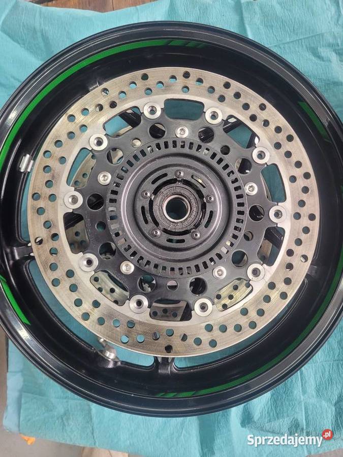 Kawasaki H2 SX felga felgi przód tył tarcz aluminiowe Nowy Tomyśl sprzedam