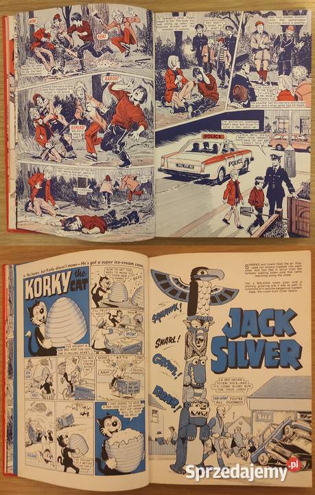 The Dandy Book 1979 kultowy komiks z 1978 r twarda mazowieckie Warszawa