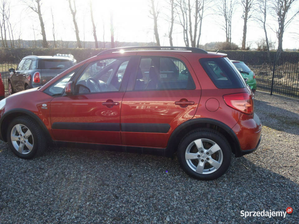 Suzuki SX4 Suzuki SX4 2011 20 diesel 135 4x4 6 135KM Słupsk
