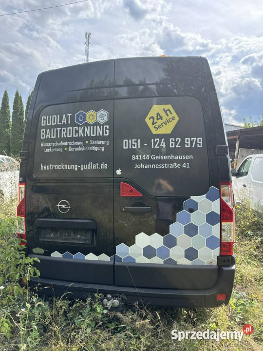 Opel Movano 23 Cdti 150 L2H2 Klima Pdc Karoseria Turek