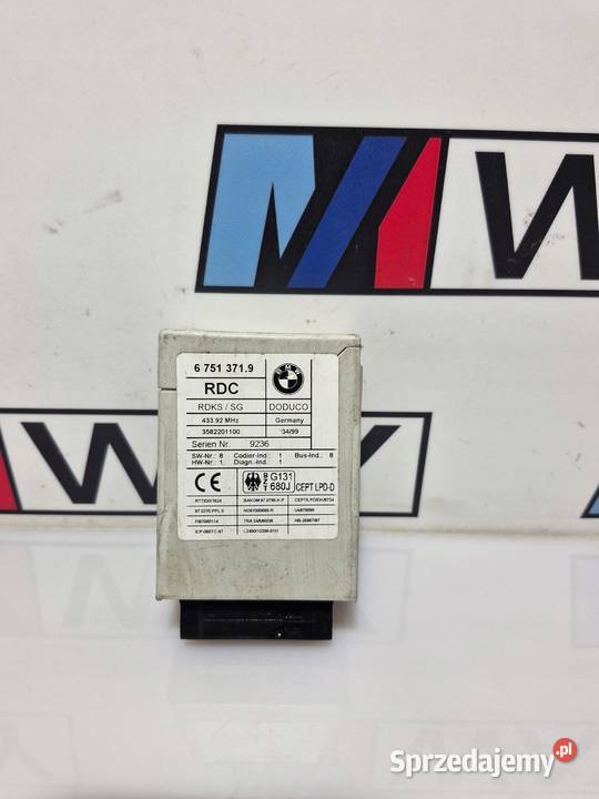 BMW E38 E39 E53 STEROWNIK MODUŁ RDC 6751371 sprzedam