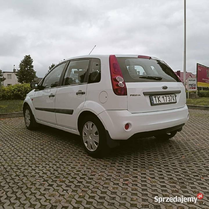 Ford Fiesta 1 4 benz manualna świętokrzyskie Pińczów sprzedam