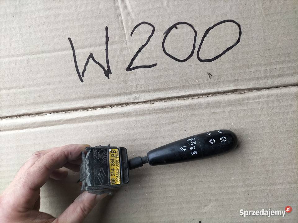 PRZEŁĄCZNIK DAEWOO MATIZ 96314334 Kamień-Kolonia