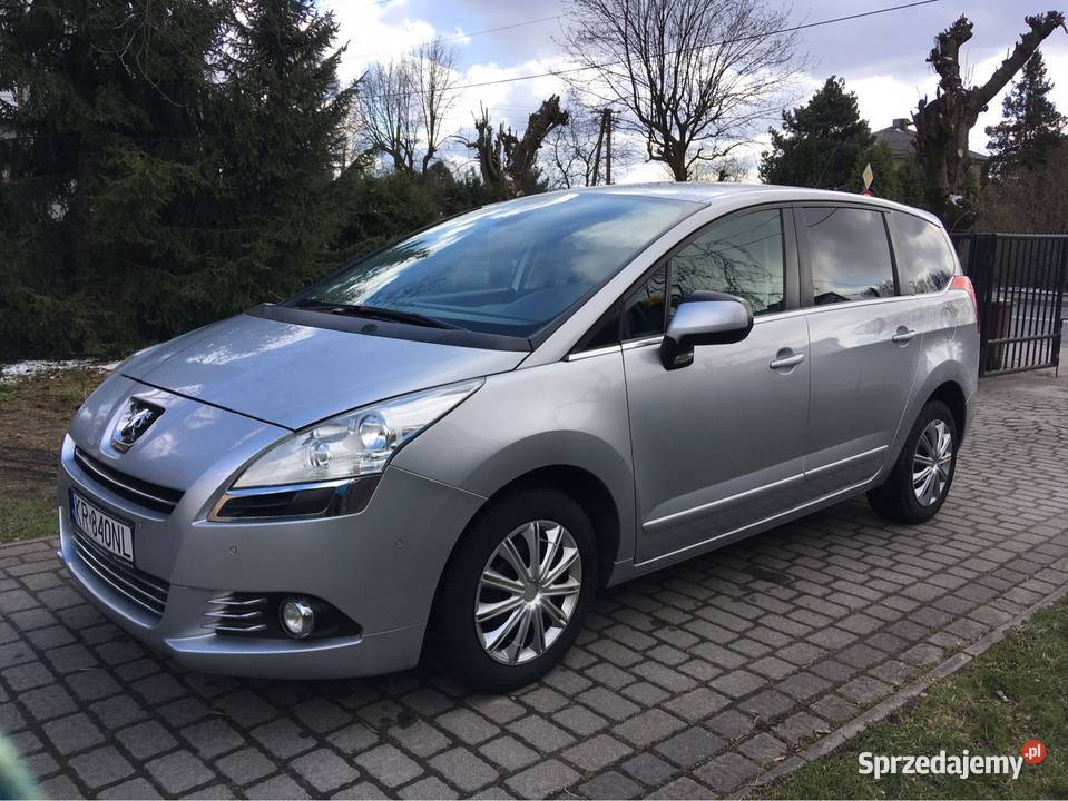 Peugeot 5008 HDI Polski salon 7 osobowy isofix małopolskie