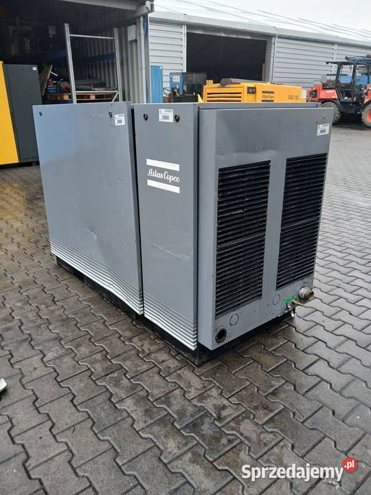 Sprężarka śrubowa ATLAS COPCO GA37 37kW 465m3min opolskie Wilków sprzedam