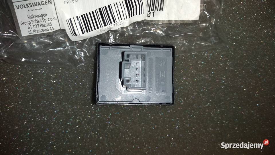 Wyłącznik szyb lewy Volkswagen Polo V 2009 Części Krotoszyn