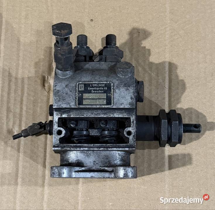 Pompa wtryskowa do Nośnik narzędzi RS09 Lubliniec