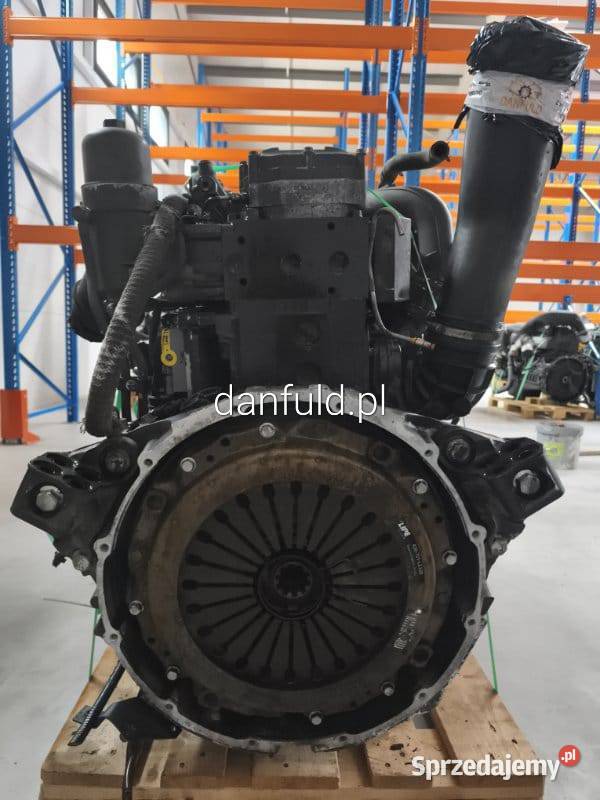 Silnik DAF PR228S2 E5 CF75 łódzkie Łódź sprzedam