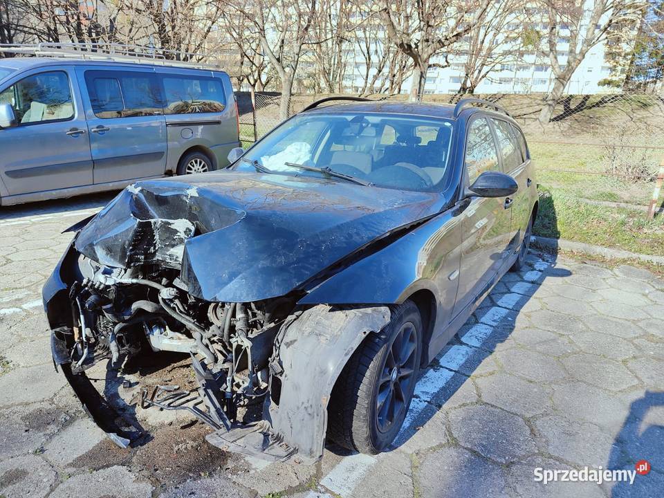 Sprzedam BMW E91 320i LPG z gazem Automat 2006 Seria 3 Gdańsk