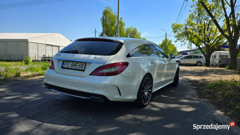 Mercedes CLS 250 Final Edition 4 matic C218 2011 asystent pasa ruchu Karczew sprzedam