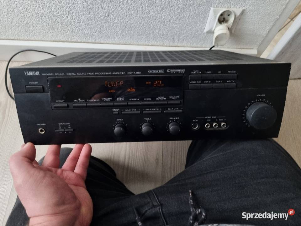 Amplituner Yamaha DSPA590 300W Watts Yamaha Skawina sprzedam