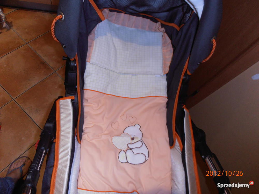 NESTOR RAMBLER wózek wielofunkcyjny 3 w 1 Bydgoszcz