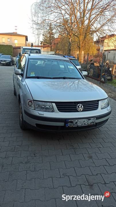 VW Passat B5 Kombi 19 TDI 115 Klima Hak Nowy Brzeziny