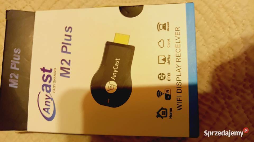 Adapter WiFi do telewizora AnyCast M2 Plus HDMI Lublin